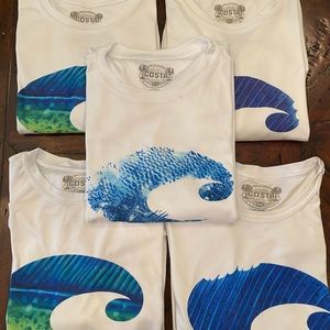 Men’s Costa Rash Guard Shirts, 2XL